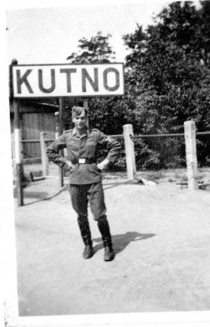 KUTNO - GERMAN SOLDIER730